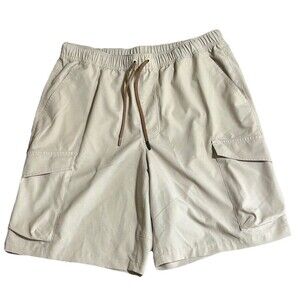 Alpine Design Men Sz M Active Shorts Drawstring Flat Front Casual Sports Golf